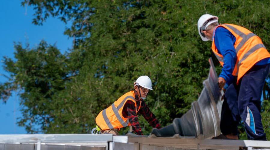 Professional new roof installation services in Battle Creek, MI